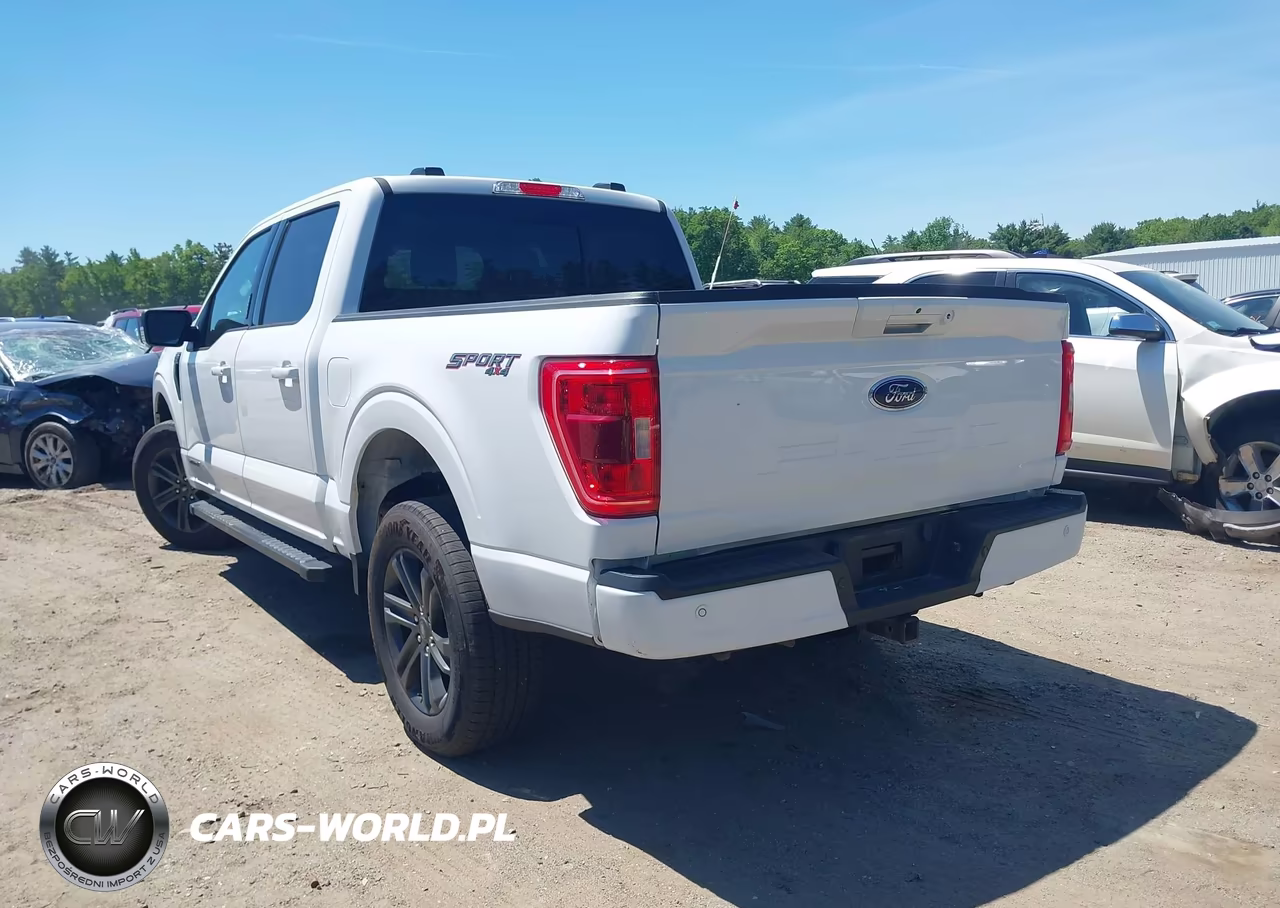 2022 Ford F-150 Xlt VIN:1FTFW1EDXNFC42731 - 3