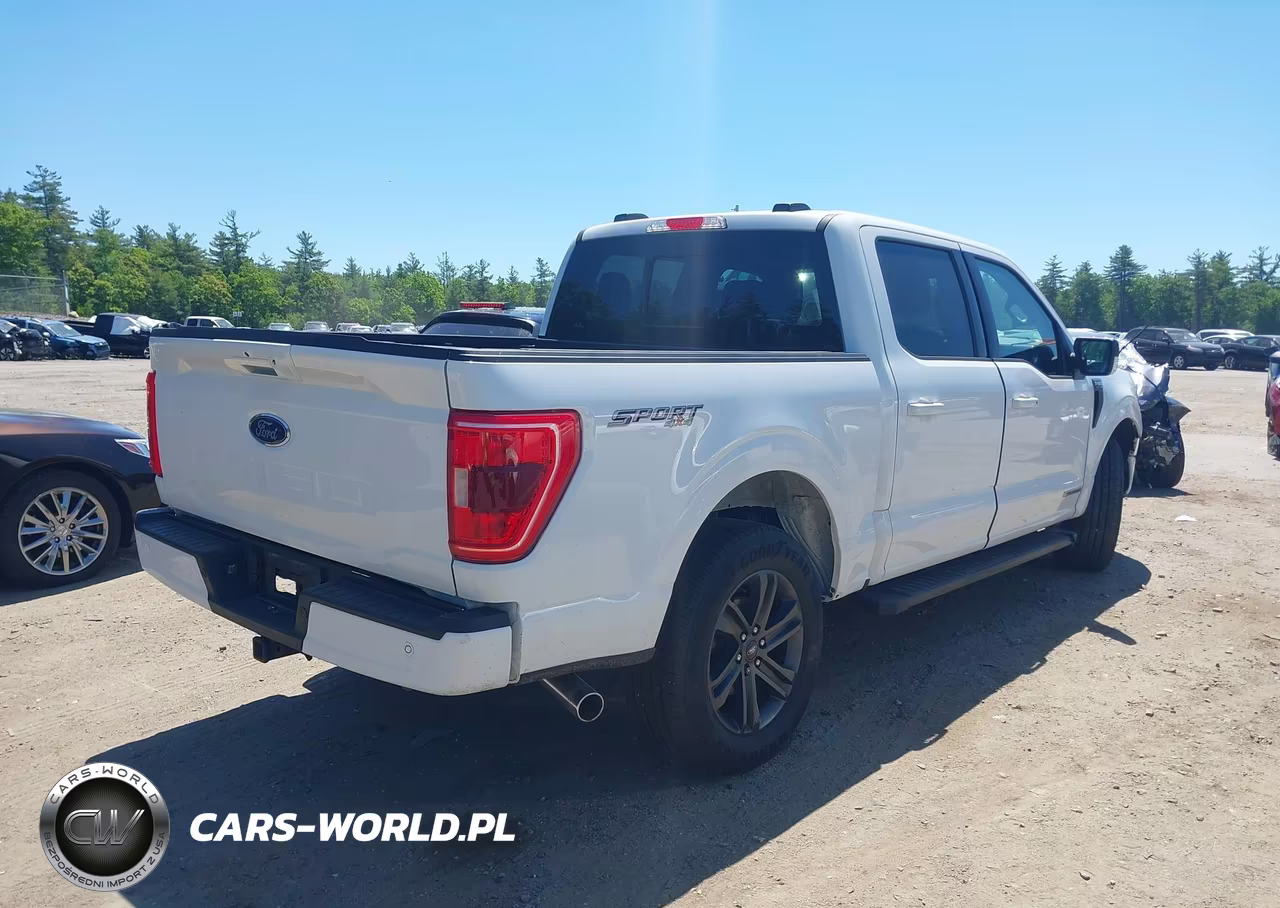 2022 Ford F-150 Xlt VIN:1FTFW1EDXNFC42731 - 4