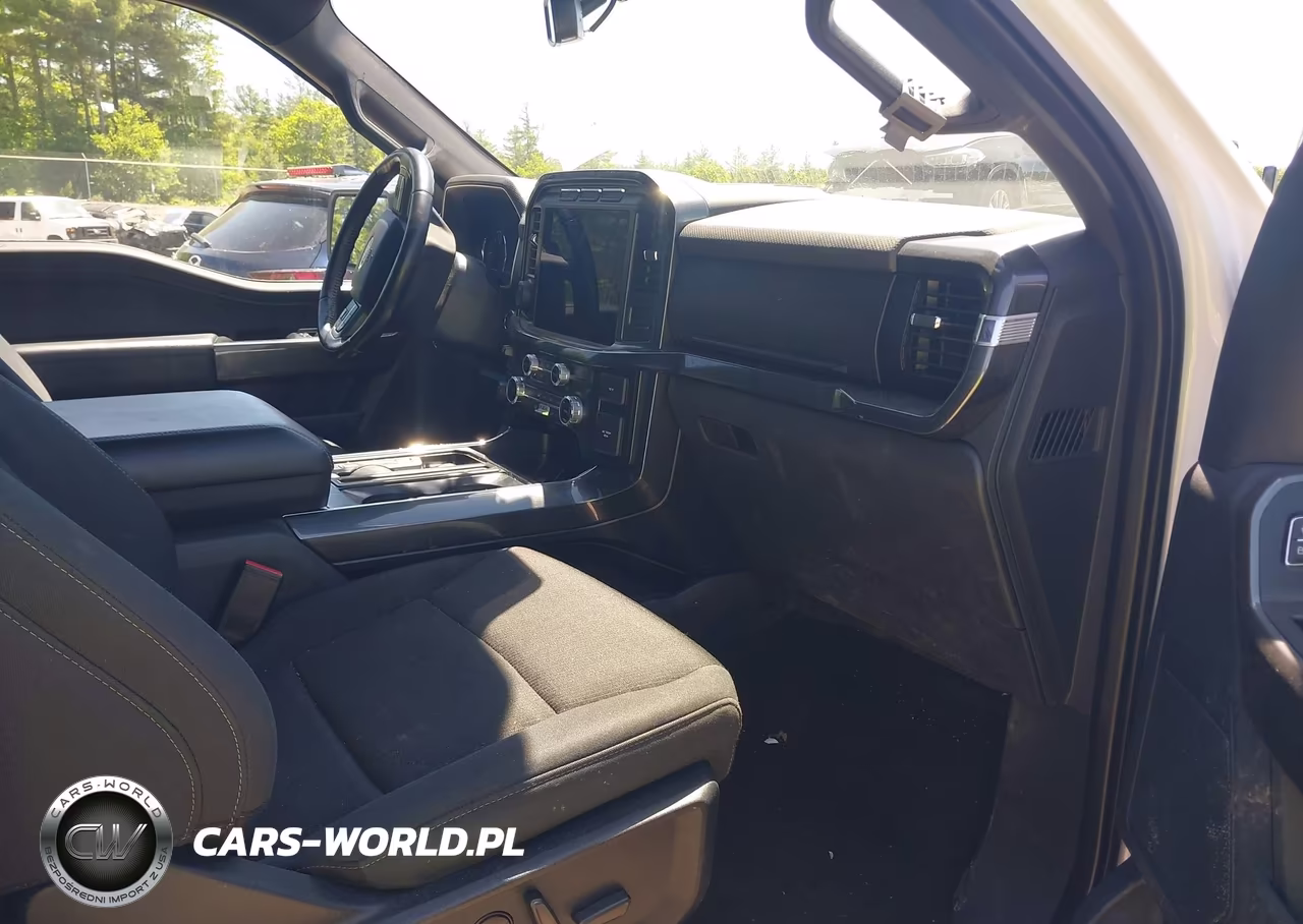 2022 Ford F-150 Xlt VIN:1FTFW1EDXNFC42731 - 5