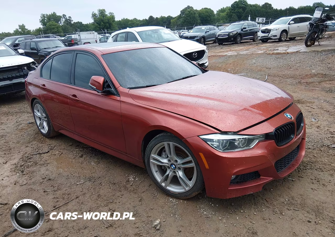 2018 BMW 330I