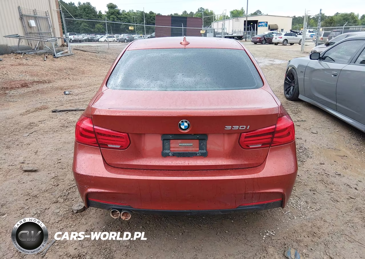 2018 BMW 330I VIN:WBA8B9G50JNU98351 - 16