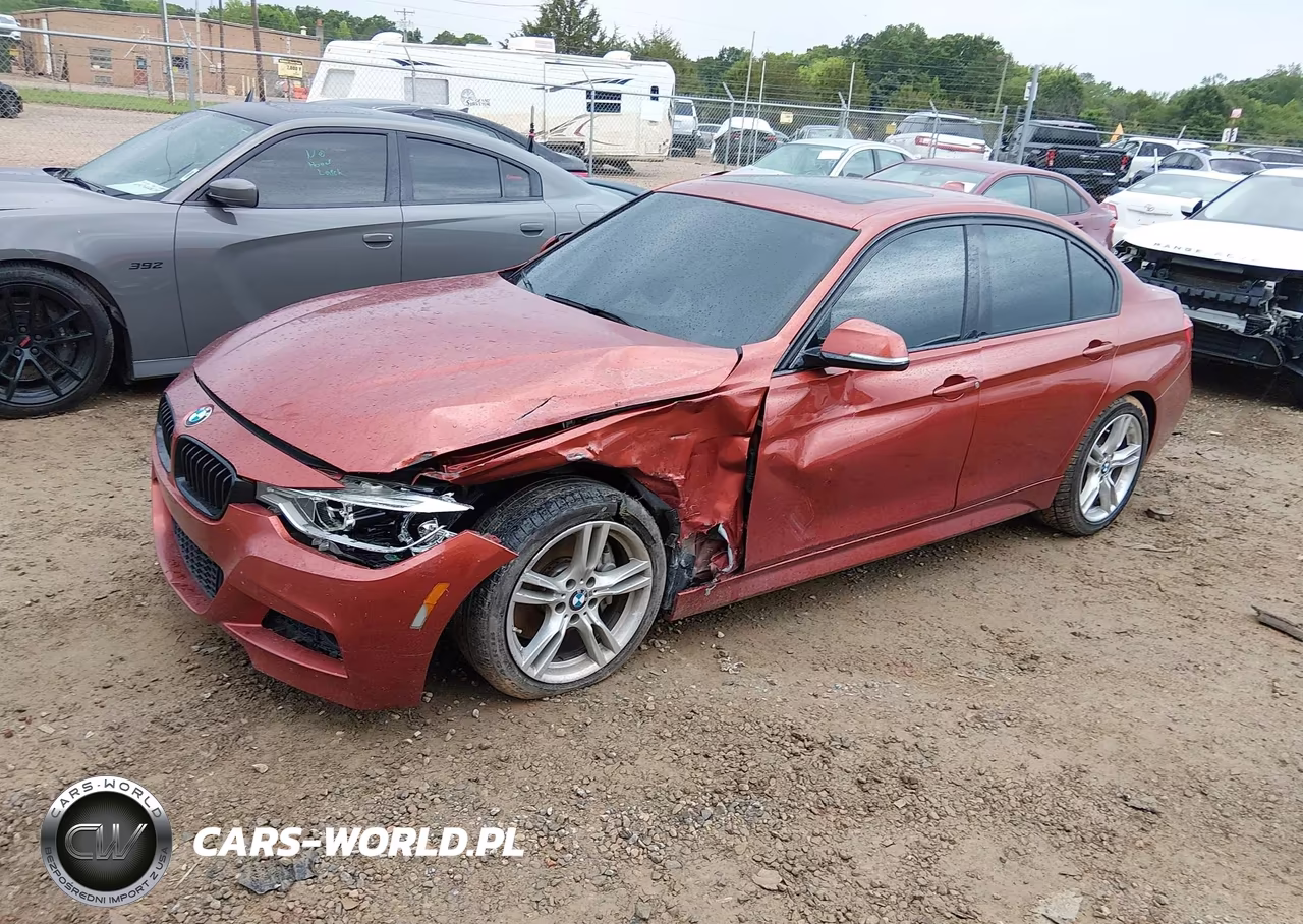 2018 BMW 330I VIN:WBA8B9G50JNU98351 - 2