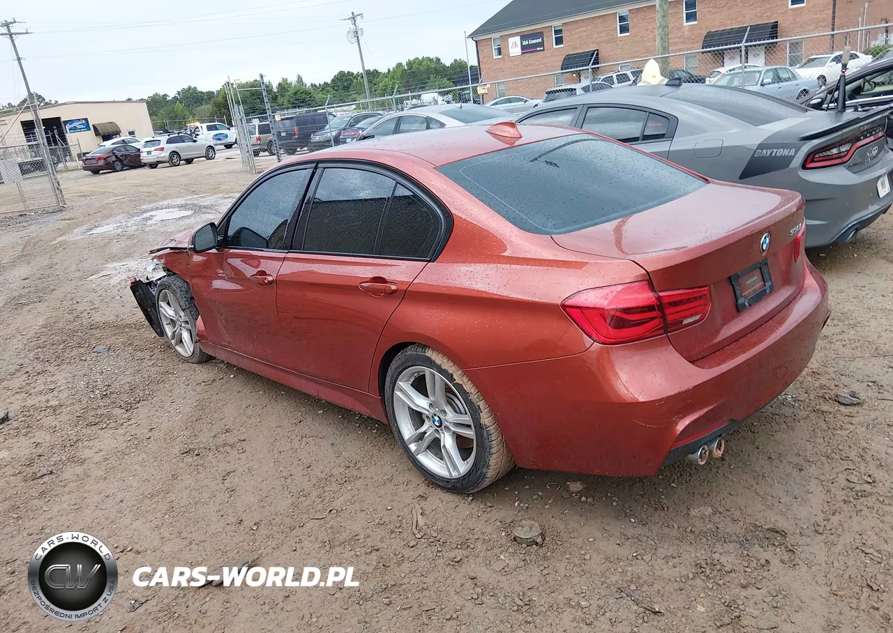 2018 BMW 330I VIN:WBA8B9G50JNU98351 - 3