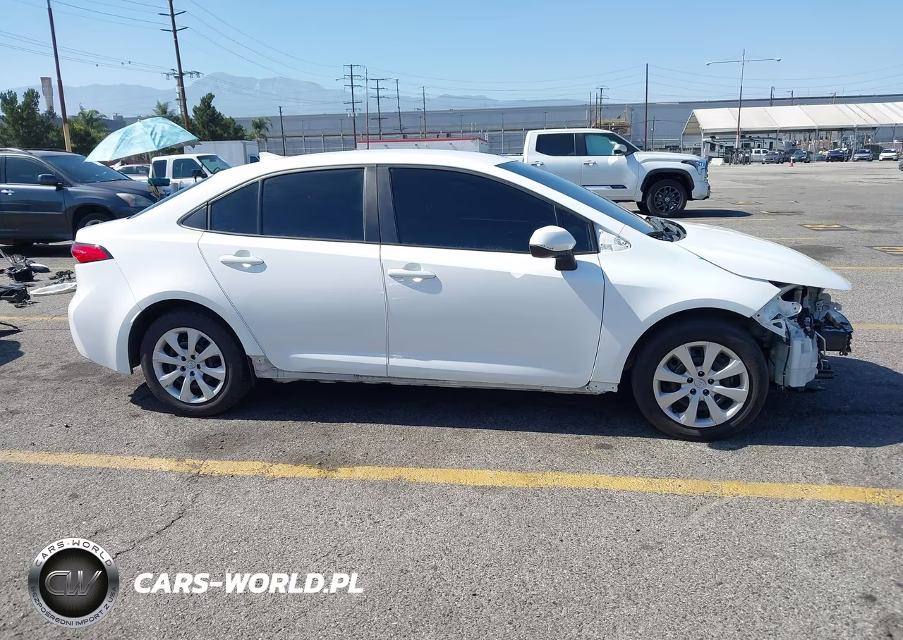 2025 Toyota Corolla Le VIN:5YFB4MDE3SP230800 - 14