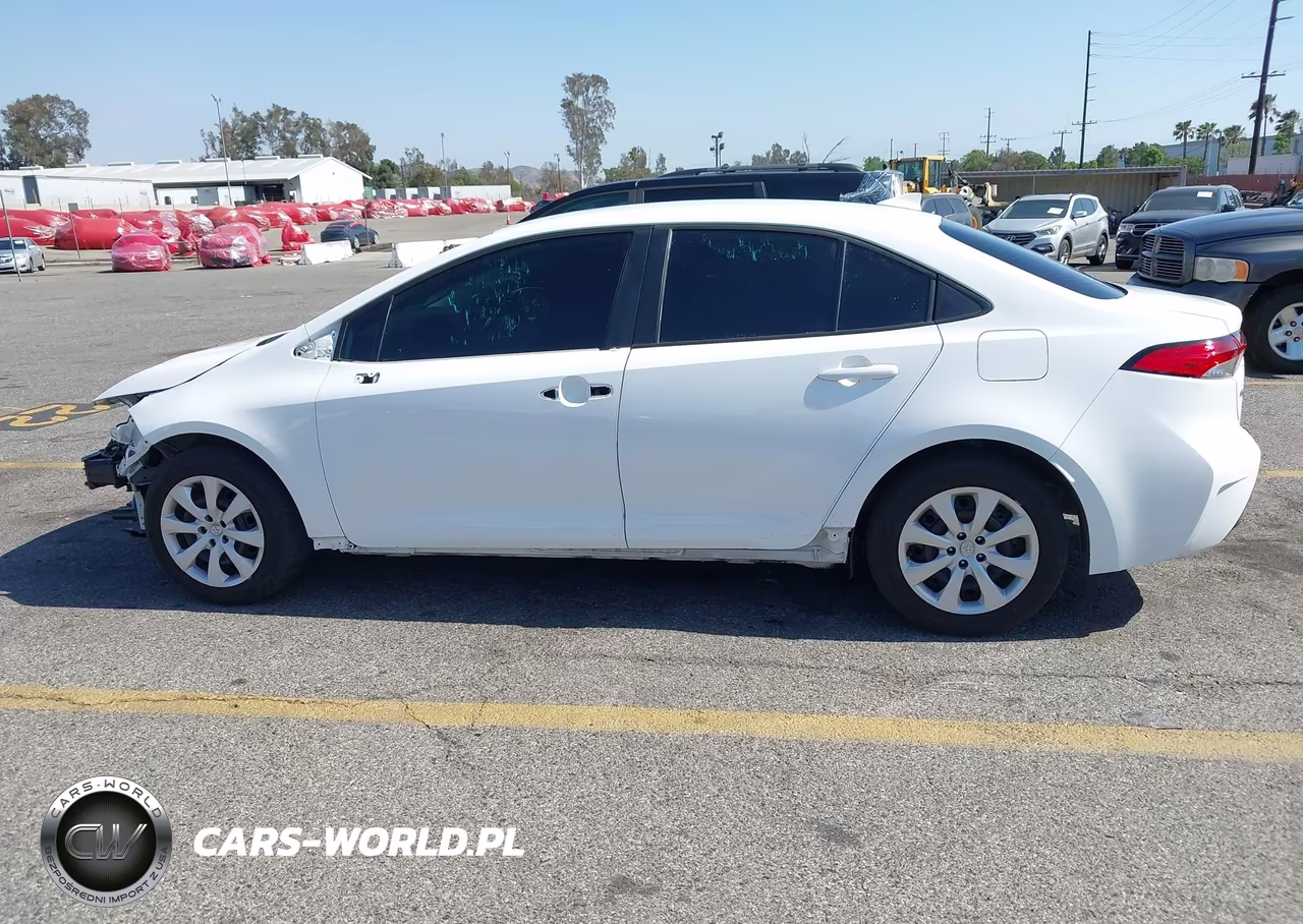 2025 Toyota Corolla Le VIN:5YFB4MDE3SP230800 - 15