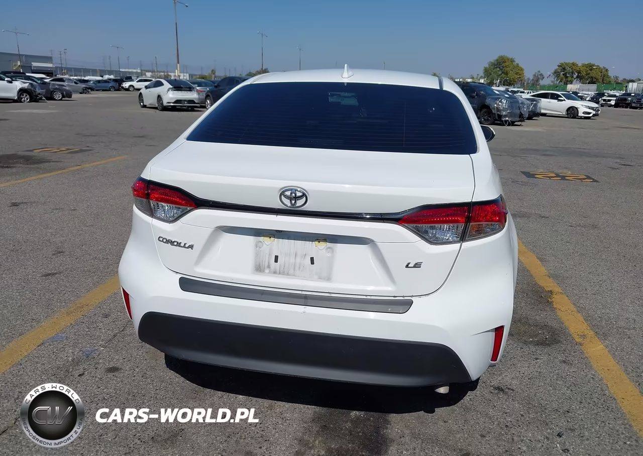 2025 Toyota Corolla Le VIN:5YFB4MDE3SP230800 - 17