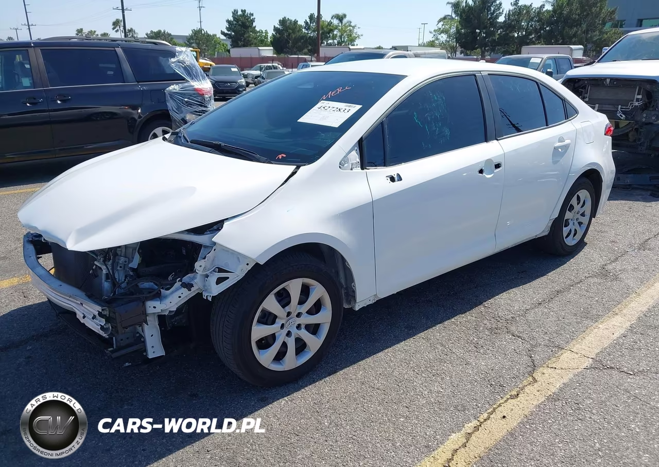 2025 Toyota Corolla Le VIN:5YFB4MDE3SP230800 - 2