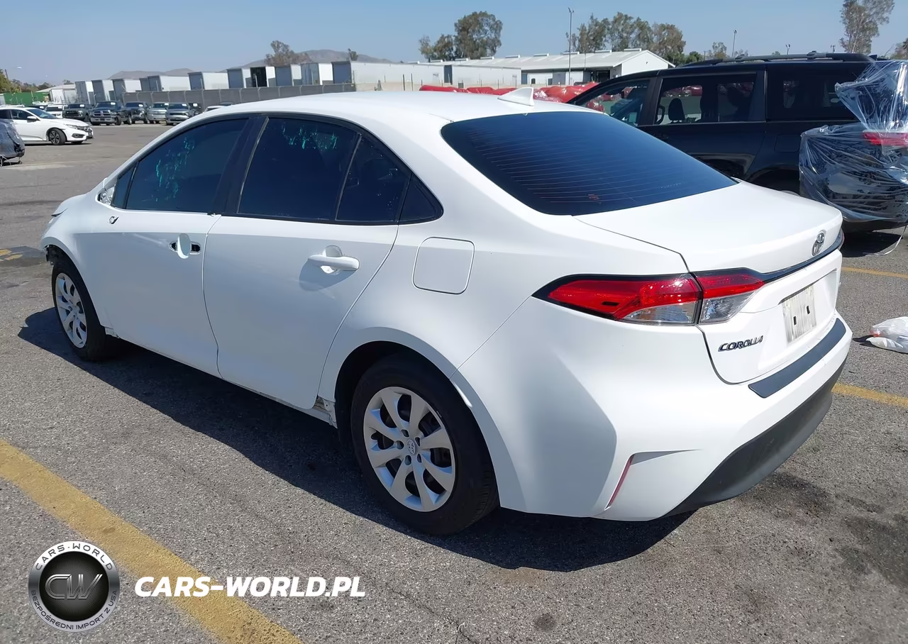 2025 Toyota Corolla Le VIN:5YFB4MDE3SP230800 - 3