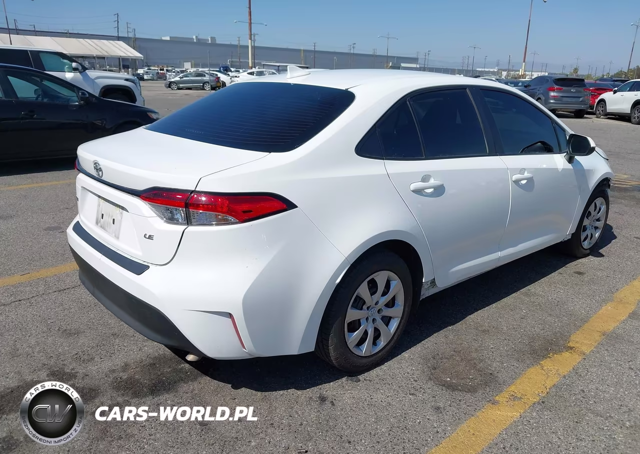 2025 Toyota Corolla Le VIN:5YFB4MDE3SP230800 - 4