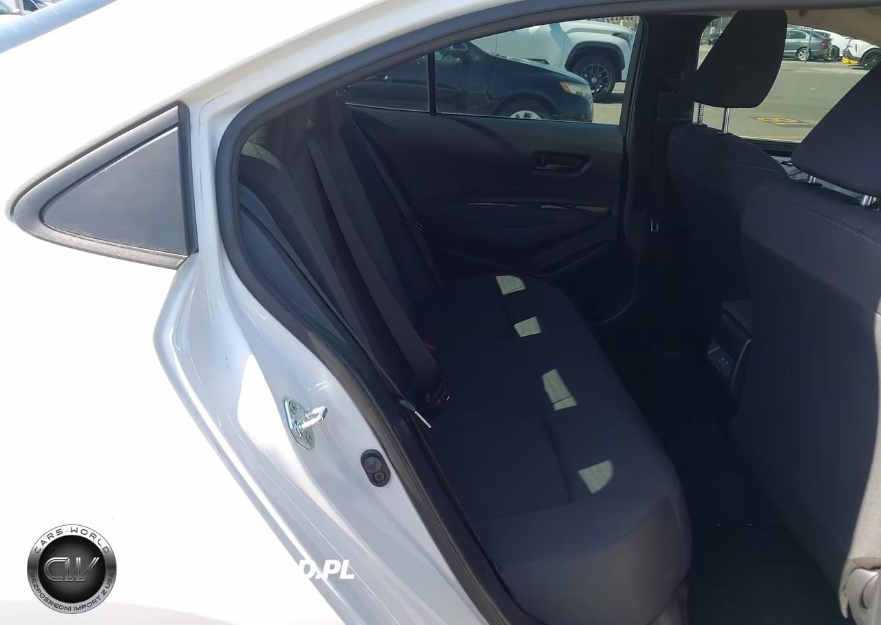 2025 Toyota Corolla Le VIN:5YFB4MDE3SP230800 - 8