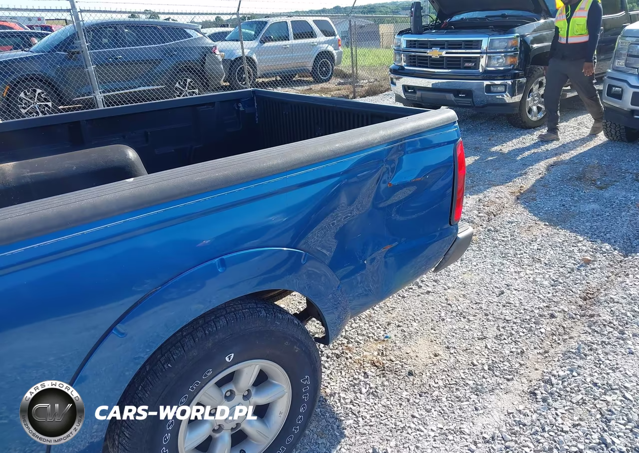 2003 Nissan Frontier Xe VIN:1N6DD26T73C442065 - 14
