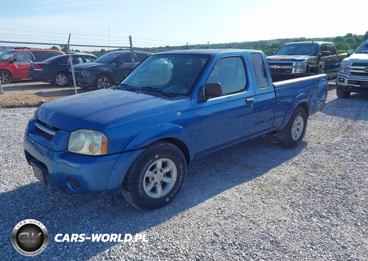 2003 Nissan Frontier Xe VIN:1N6DD26T73C442065 - 2