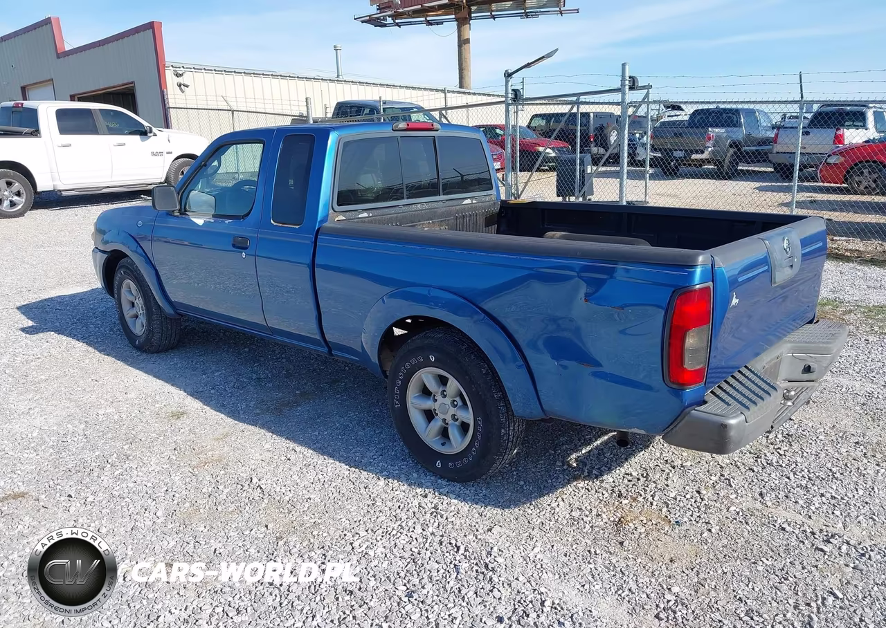 2003 Nissan Frontier Xe VIN:1N6DD26T73C442065 - 3