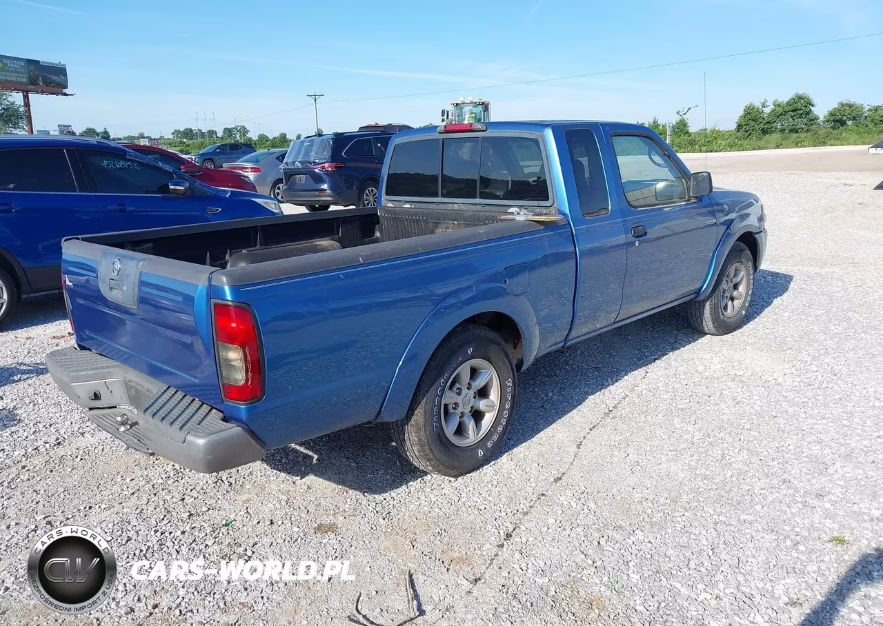 2003 Nissan Frontier Xe VIN:1N6DD26T73C442065 - 4