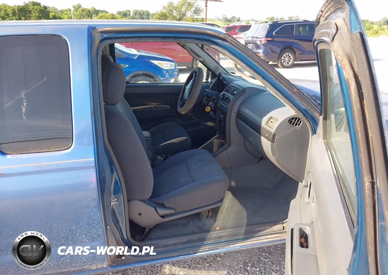 2003 Nissan Frontier Xe VIN:1N6DD26T73C442065 - 5