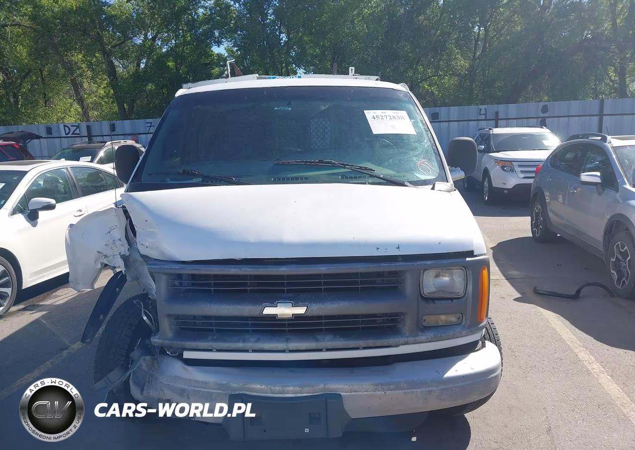 1998 Chevrolet Chevy Van G2500 VIN:1GCGG25W5W1067456 - 12