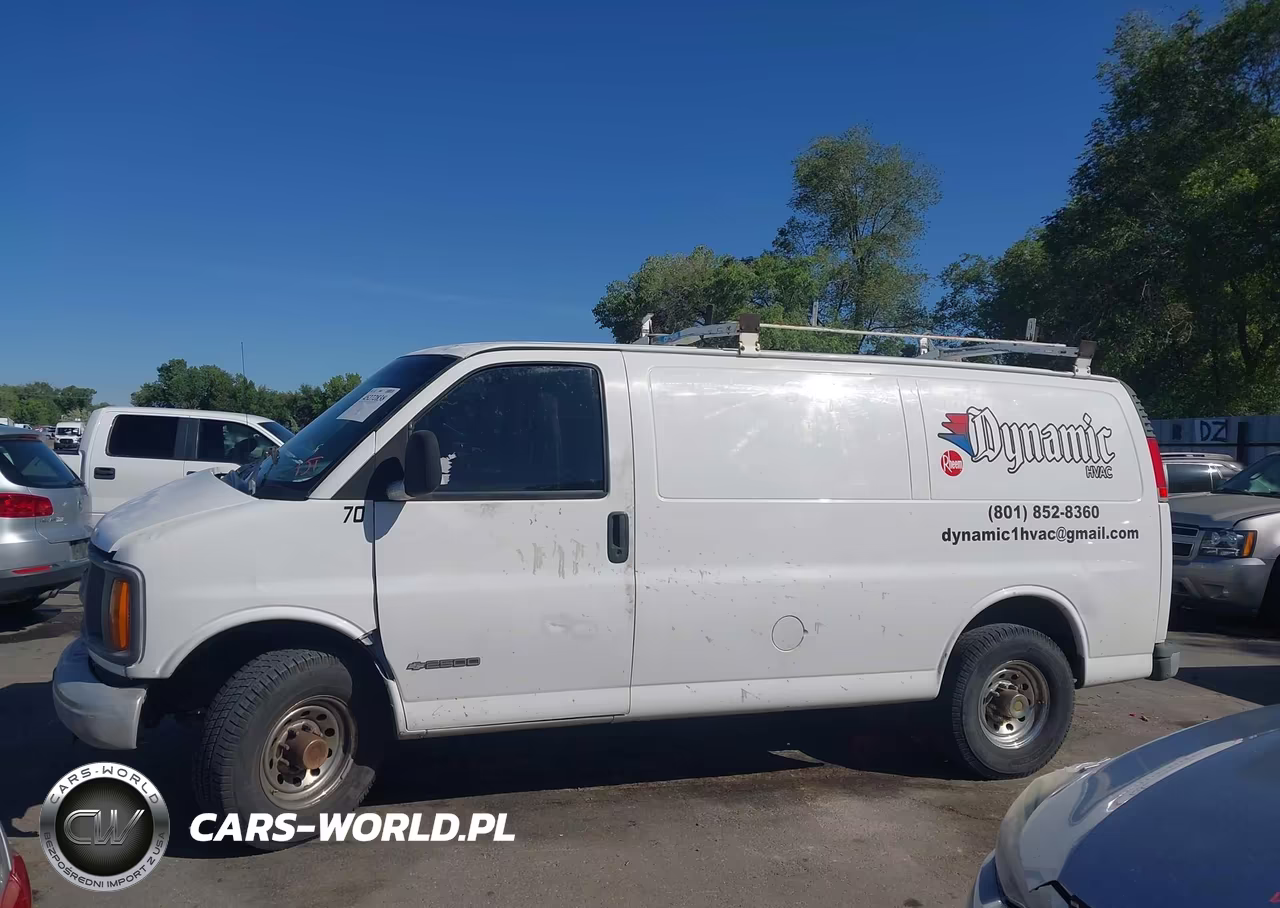 1998 Chevrolet Chevy Van G2500 VIN:1GCGG25W5W1067456 - 14