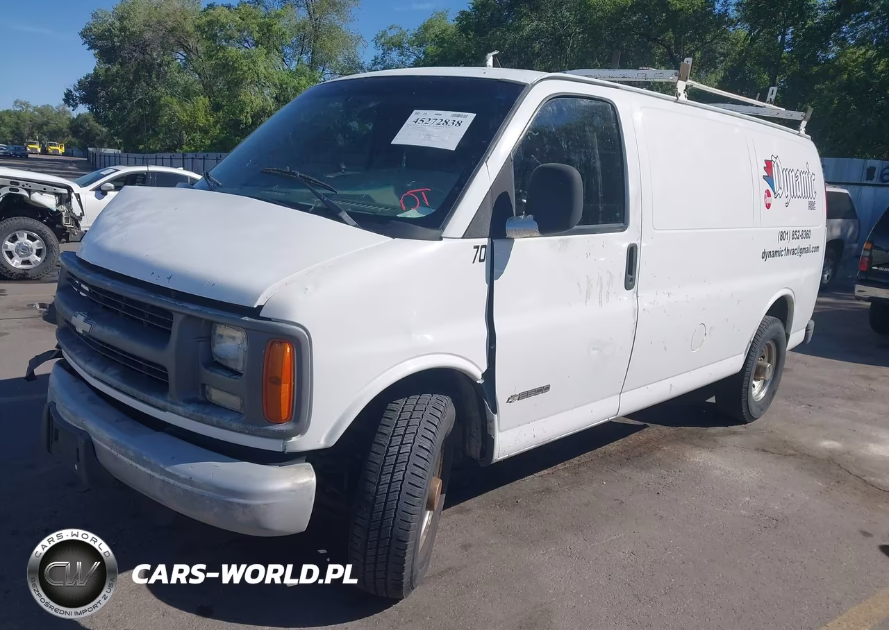 1998 Chevrolet Chevy Van G2500 VIN:1GCGG25W5W1067456 - 2