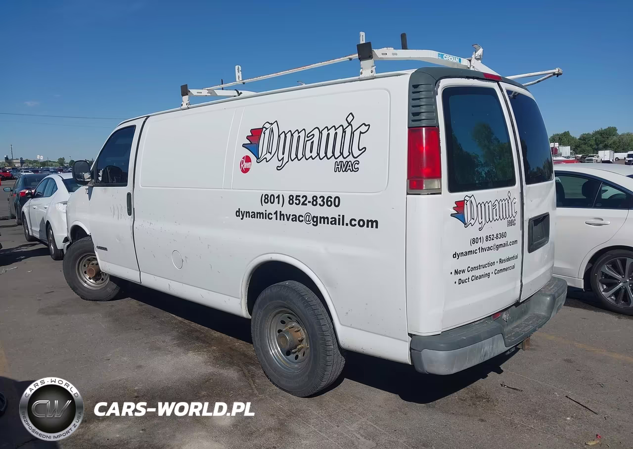 1998 Chevrolet Chevy Van G2500 VIN:1GCGG25W5W1067456 - 3