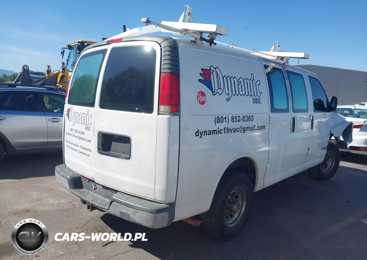1998 Chevrolet Chevy Van G2500 VIN:1GCGG25W5W1067456 - 4