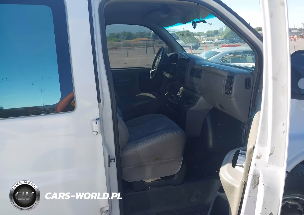 1998 Chevrolet Chevy Van G2500 VIN:1GCGG25W5W1067456 - 5
