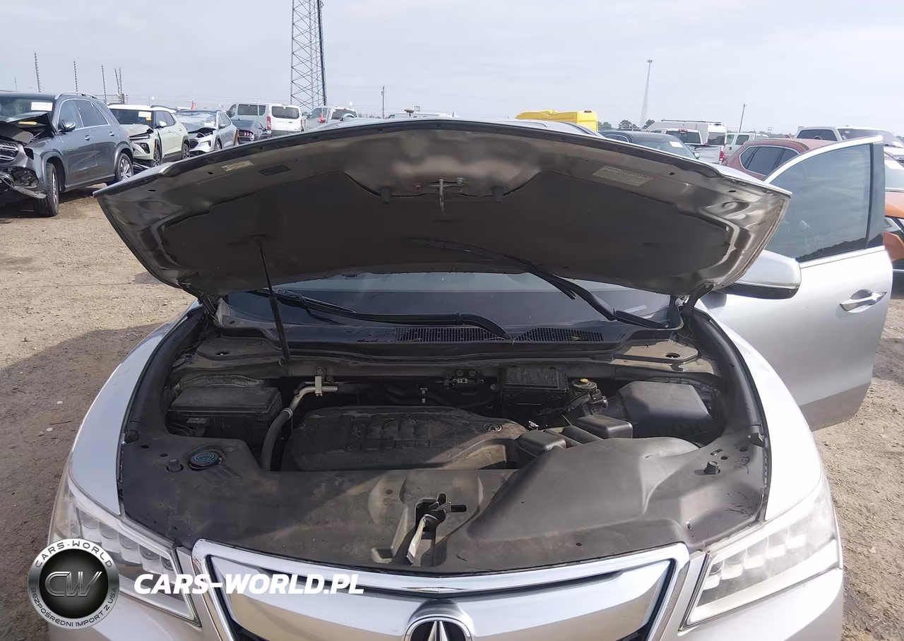2015 Acura Mdx Technology Package VIN:5FRYD4H40FB015533 - 10
