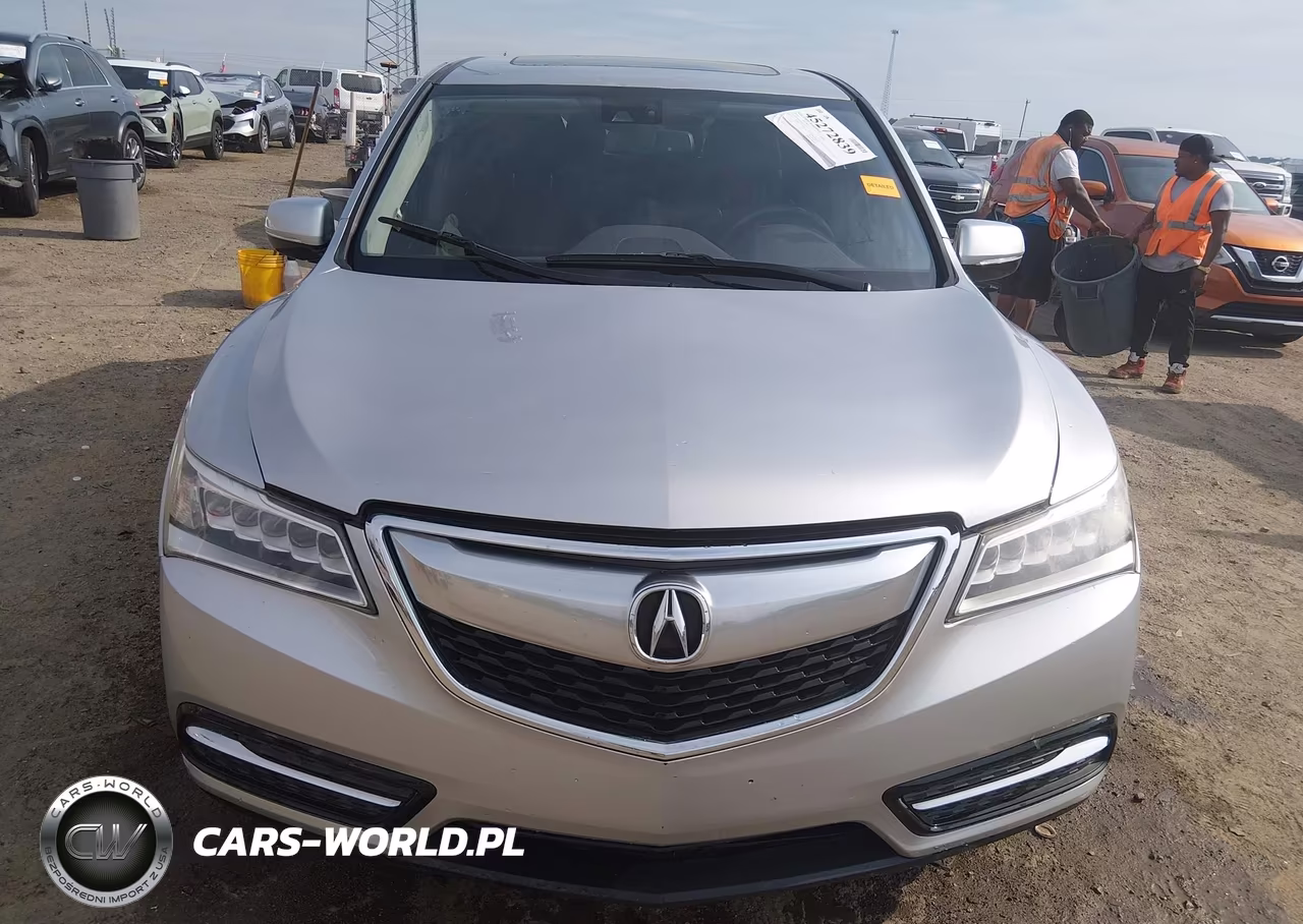 2015 Acura Mdx Technology Package VIN:5FRYD4H40FB015533 - 12