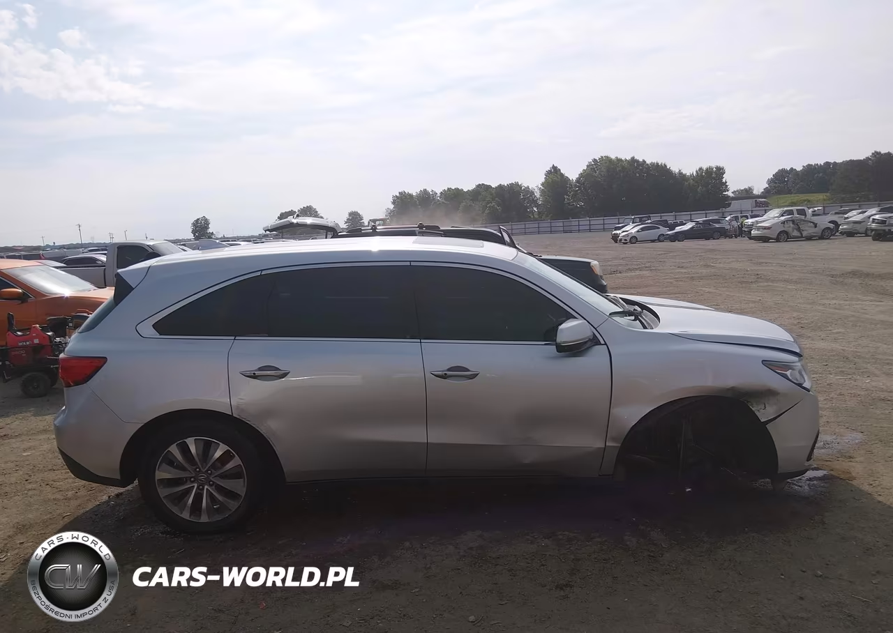 2015 Acura Mdx Technology Package VIN:5FRYD4H40FB015533 - 13