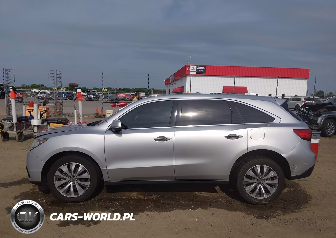 2015 Acura Mdx Technology Package VIN:5FRYD4H40FB015533 - 14