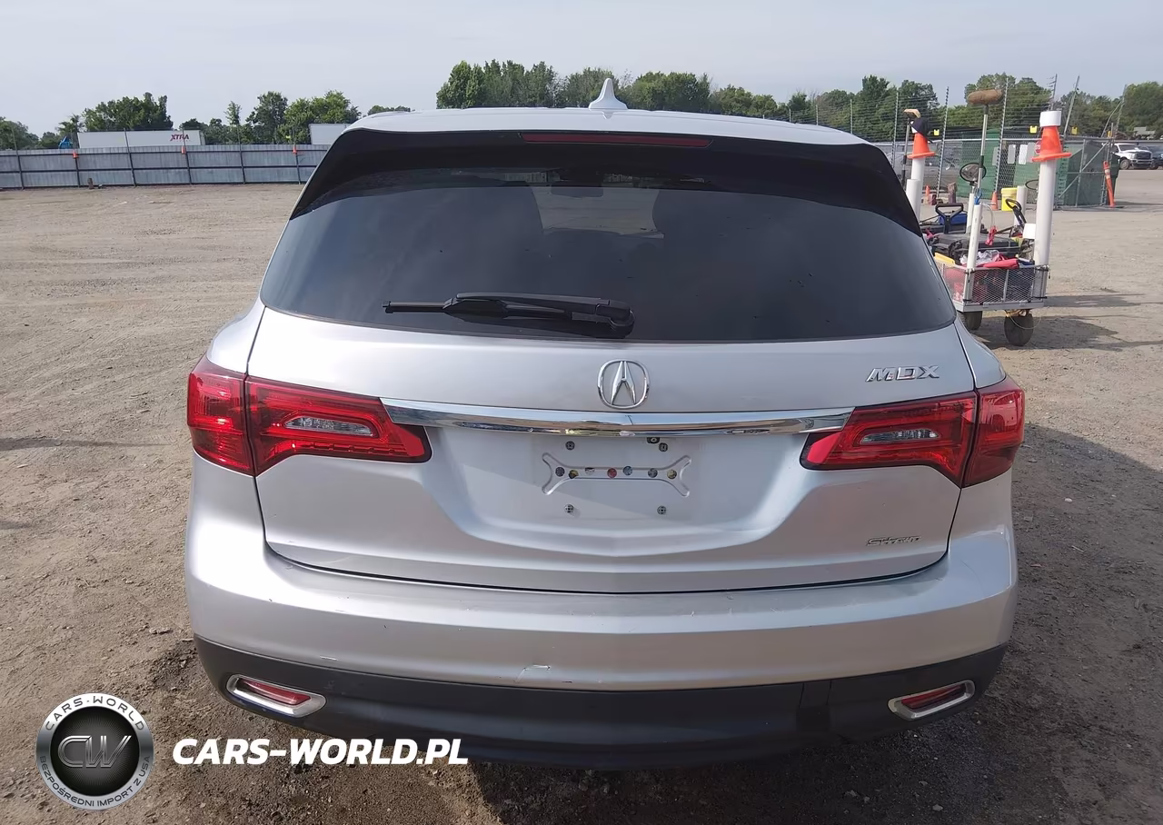 2015 Acura Mdx Technology Package VIN:5FRYD4H40FB015533 - 16