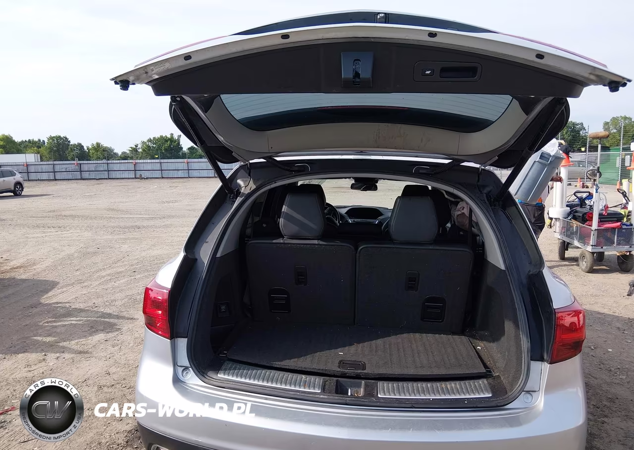 2015 Acura Mdx Technology Package VIN:5FRYD4H40FB015533 - 17