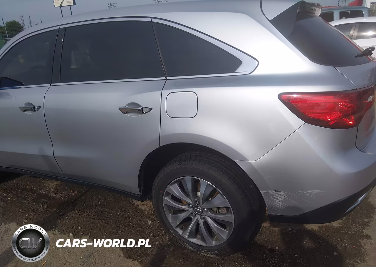 2015 Acura Mdx Technology Package VIN:5FRYD4H40FB015533 - 21