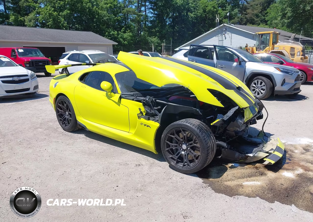 2016 Dodge Viper Gtc – zdjęcie 1 z 20
