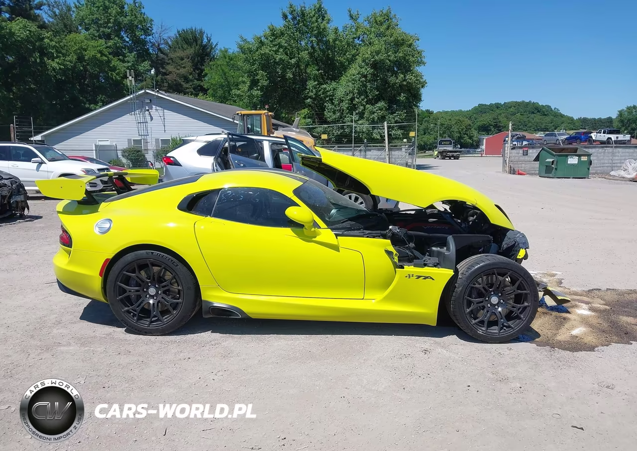 2016 Dodge Viper Gtc VIN:1C3BDEDZ1GV100516 - 14