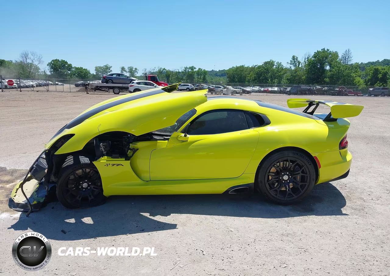 2016 Dodge Viper Gtc VIN:1C3BDEDZ1GV100516 - 15
