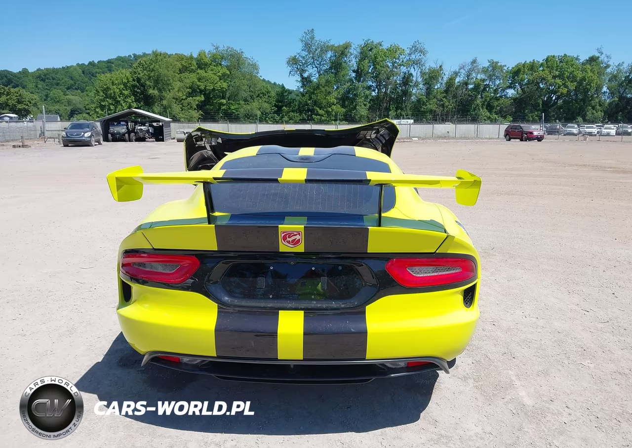 2016 Dodge Viper Gtc VIN:1C3BDEDZ1GV100516 - 17