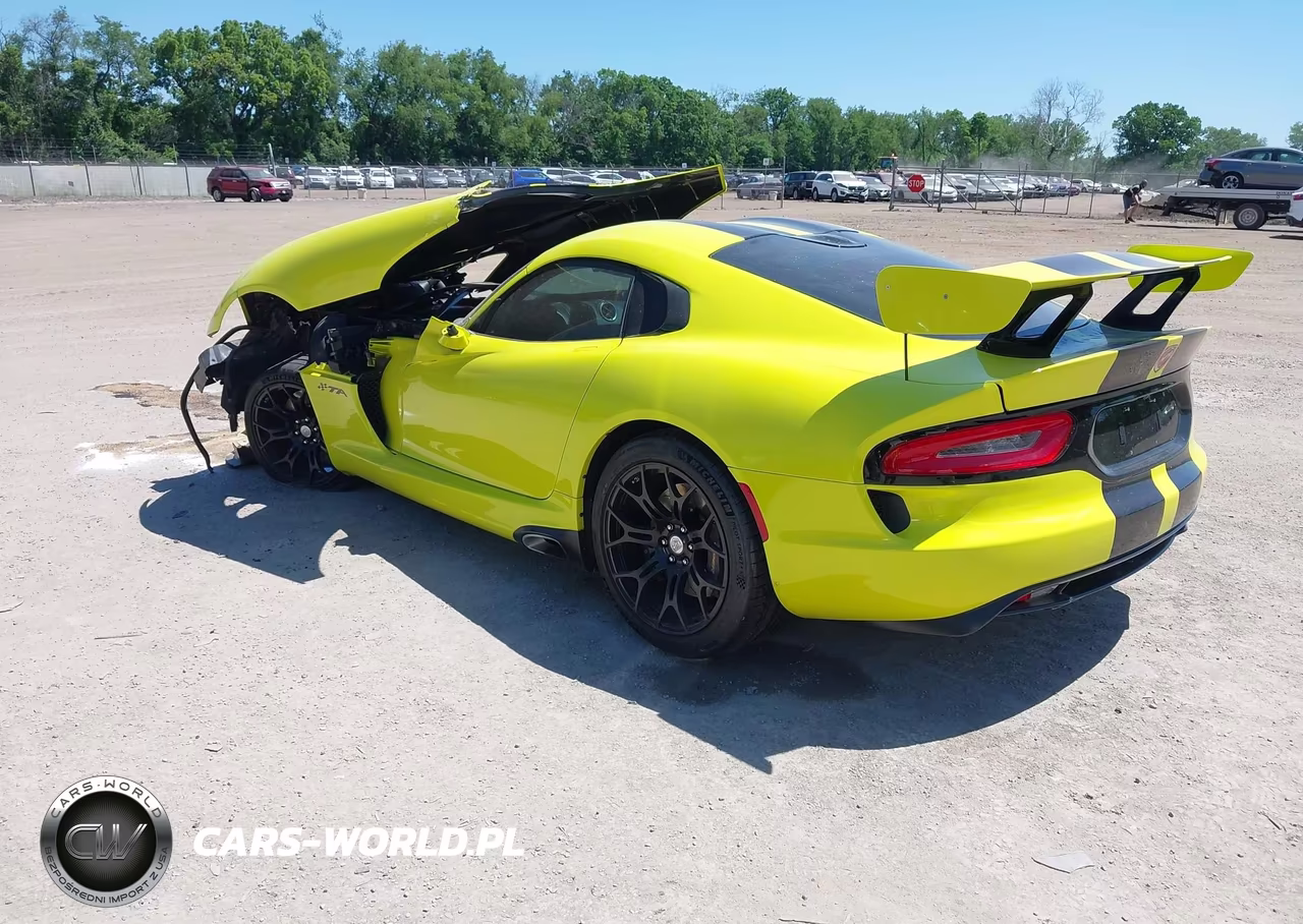 2016 Dodge Viper Gtc VIN:1C3BDEDZ1GV100516 - 3