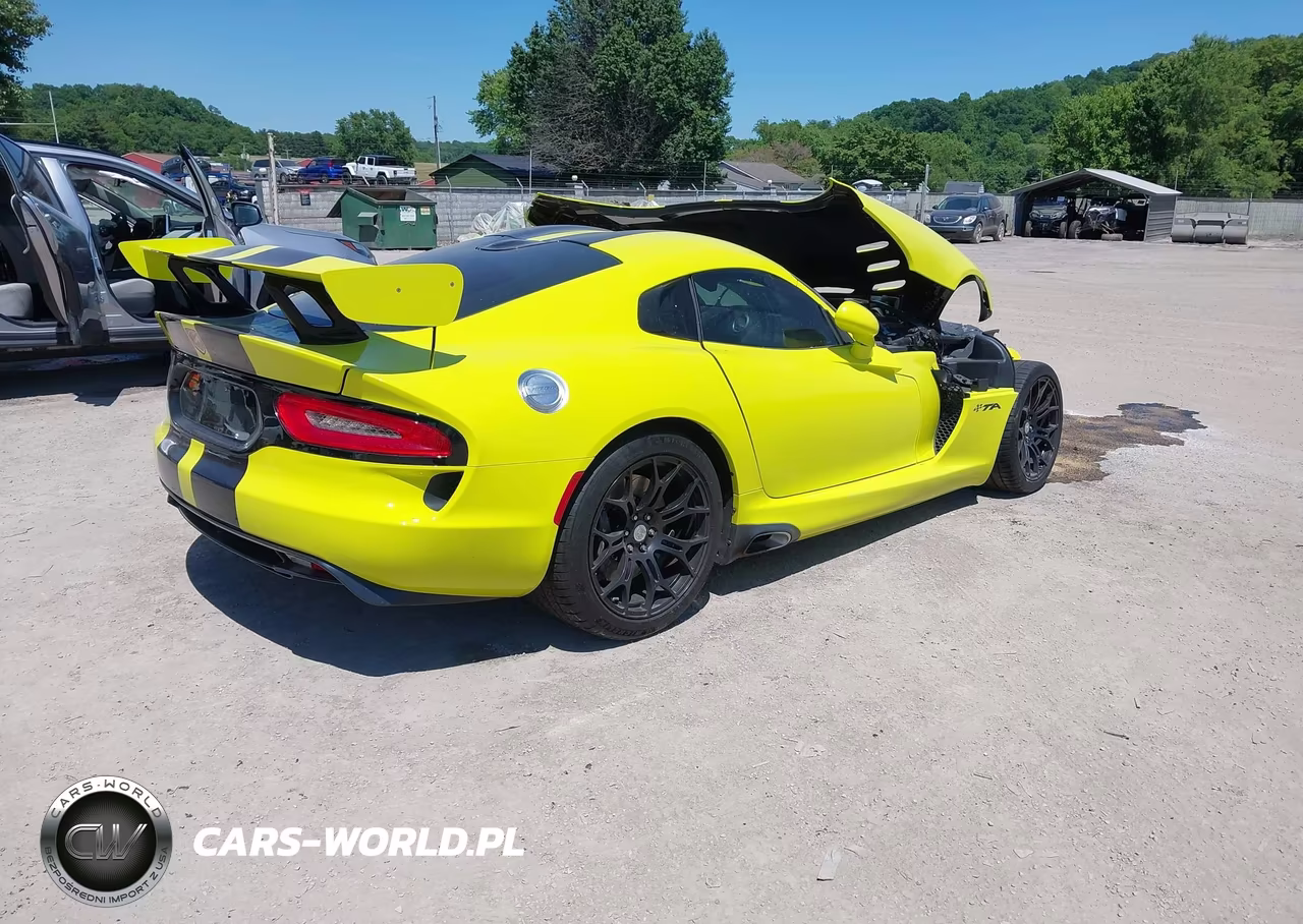 2016 Dodge Viper Gtc VIN:1C3BDEDZ1GV100516 - 4