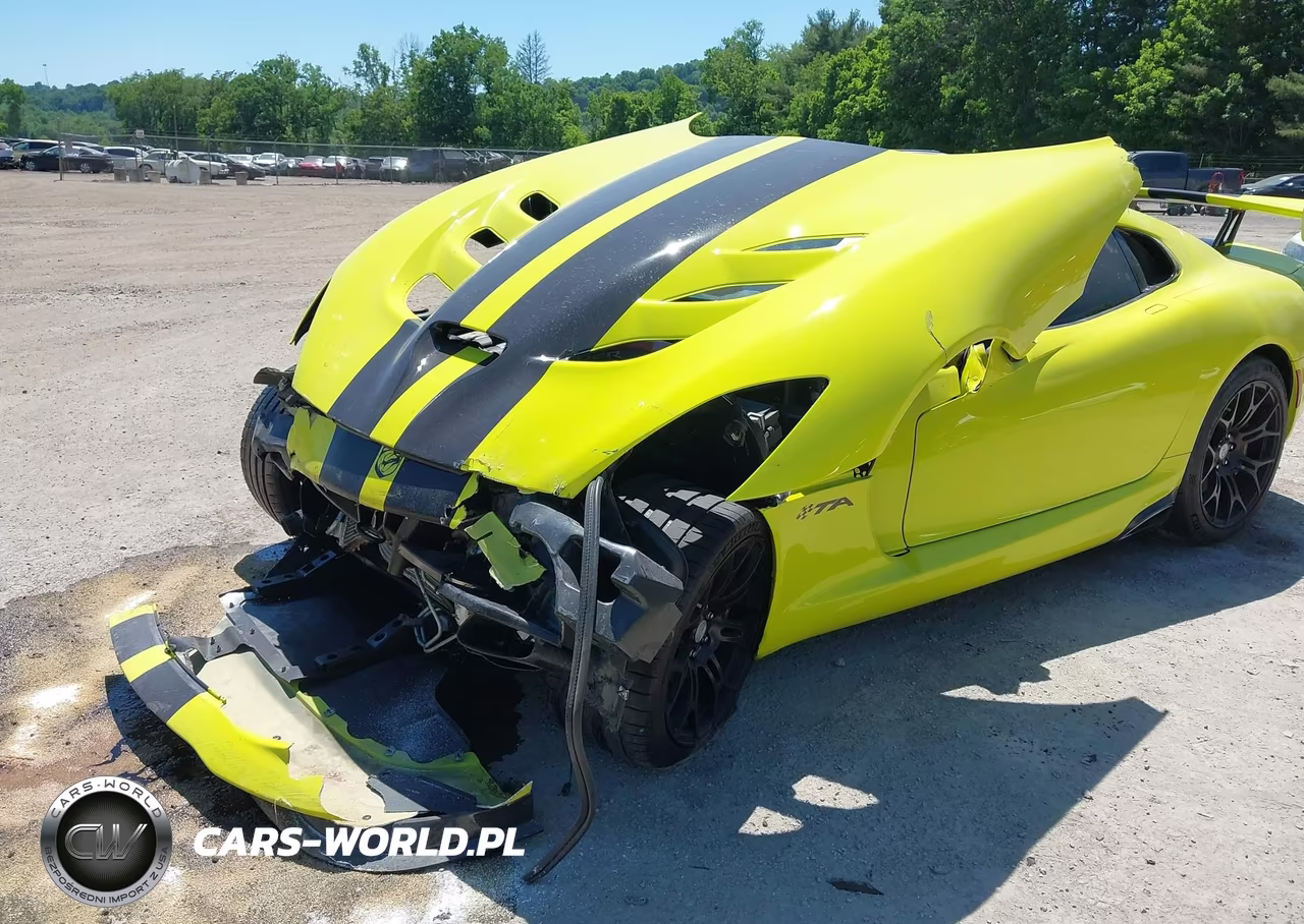 2016 Dodge Viper Gtc VIN:1C3BDEDZ1GV100516 - 6