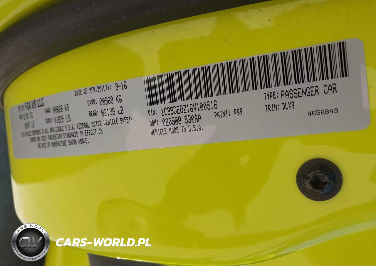 2016 Dodge Viper Gtc VIN:1C3BDEDZ1GV100516 - 9