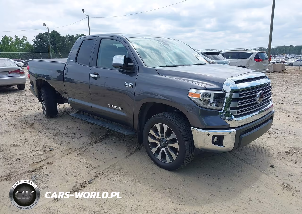 2021 Toyota Tundra Limited
