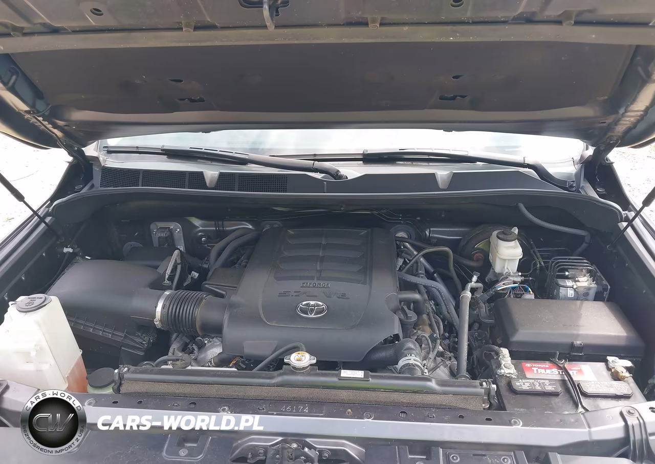 2021 Toyota Tundra Limited VIN:5TFBY5F11MX994802 - 10