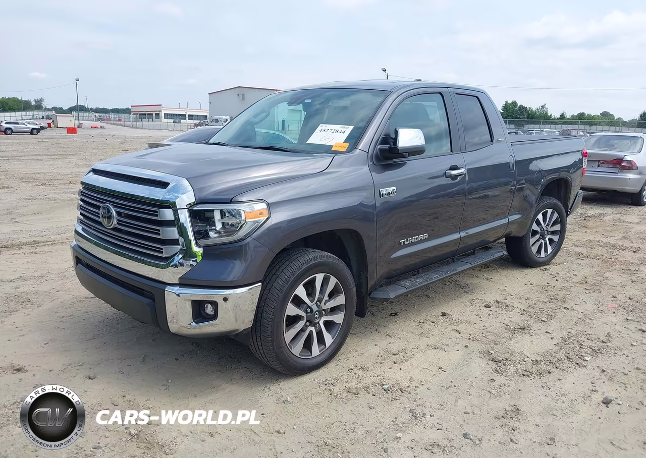 2021 Toyota Tundra Limited VIN:5TFBY5F11MX994802 - 2