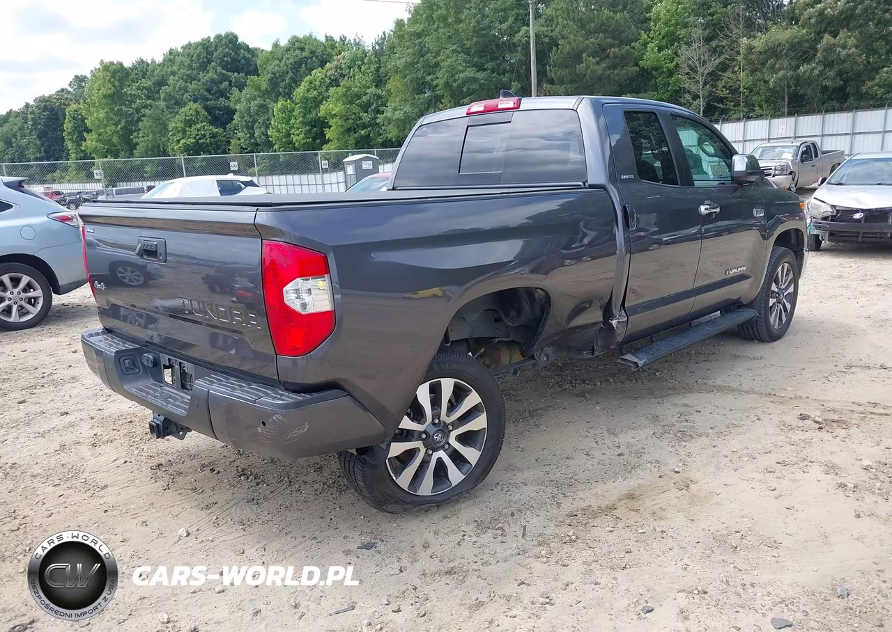 2021 Toyota Tundra Limited VIN:5TFBY5F11MX994802 - 4