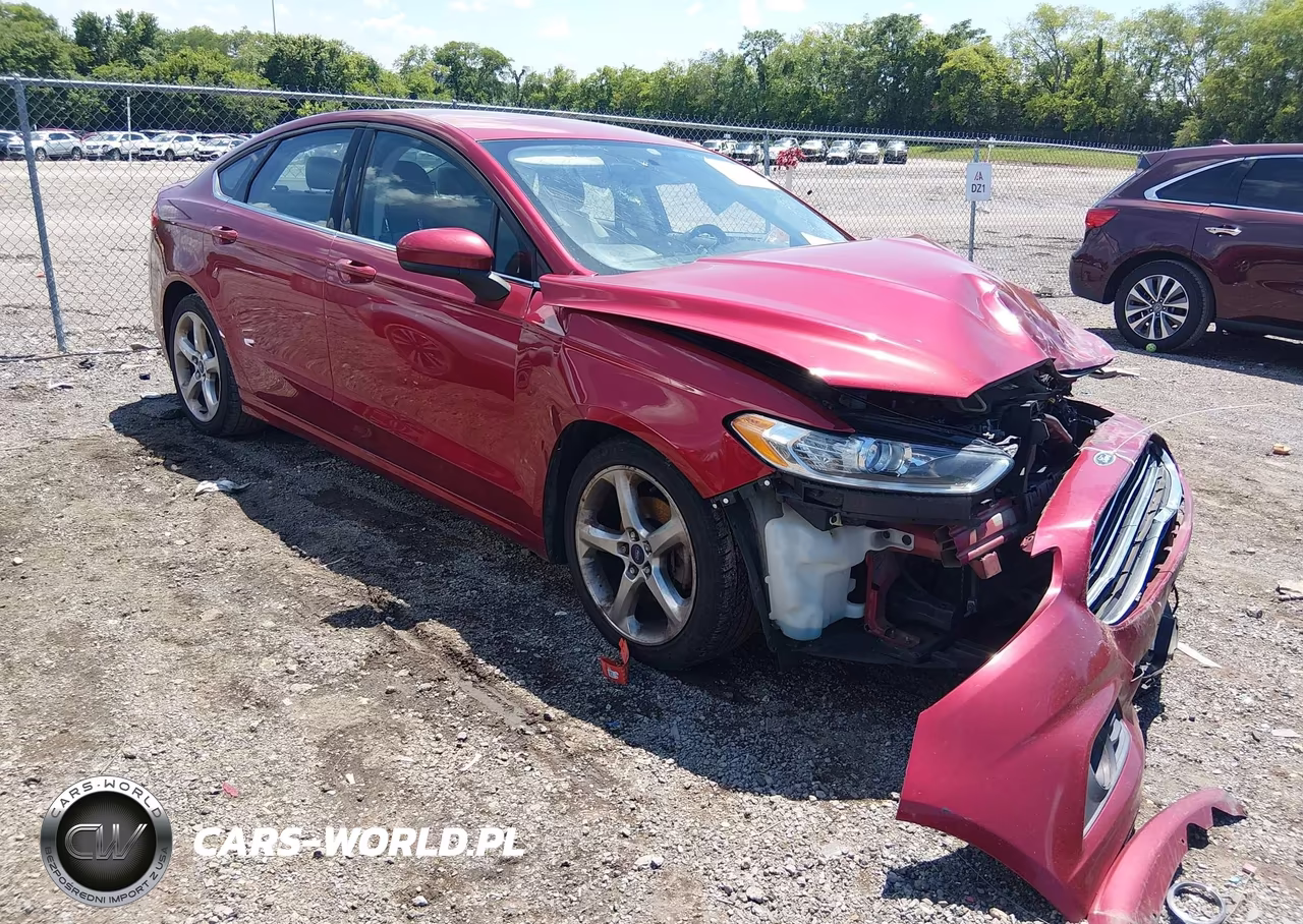 2016 Ford Fusion S – zdjęcie 1 z 14