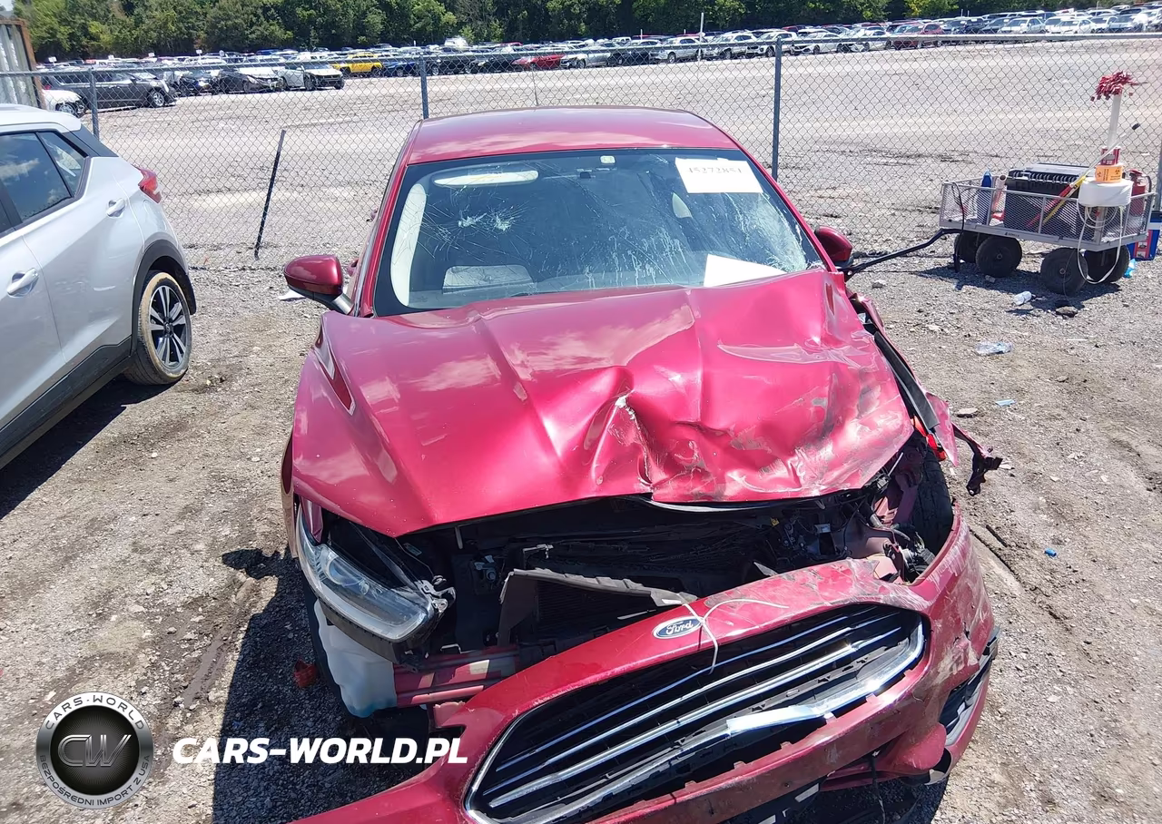2016 Ford Fusion S VIN:3FA6P0G77GR168999 - 11