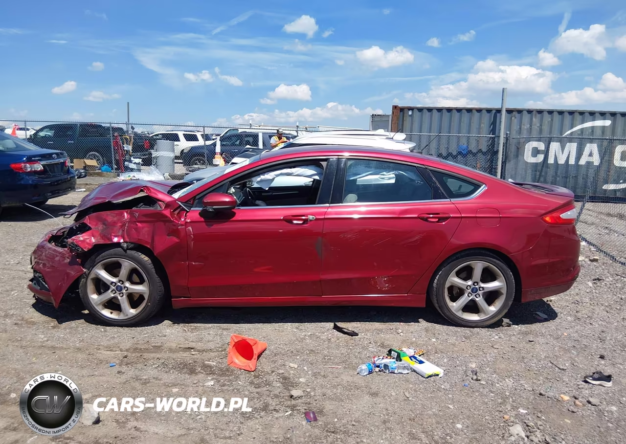 2016 Ford Fusion S VIN:3FA6P0G77GR168999 - 13