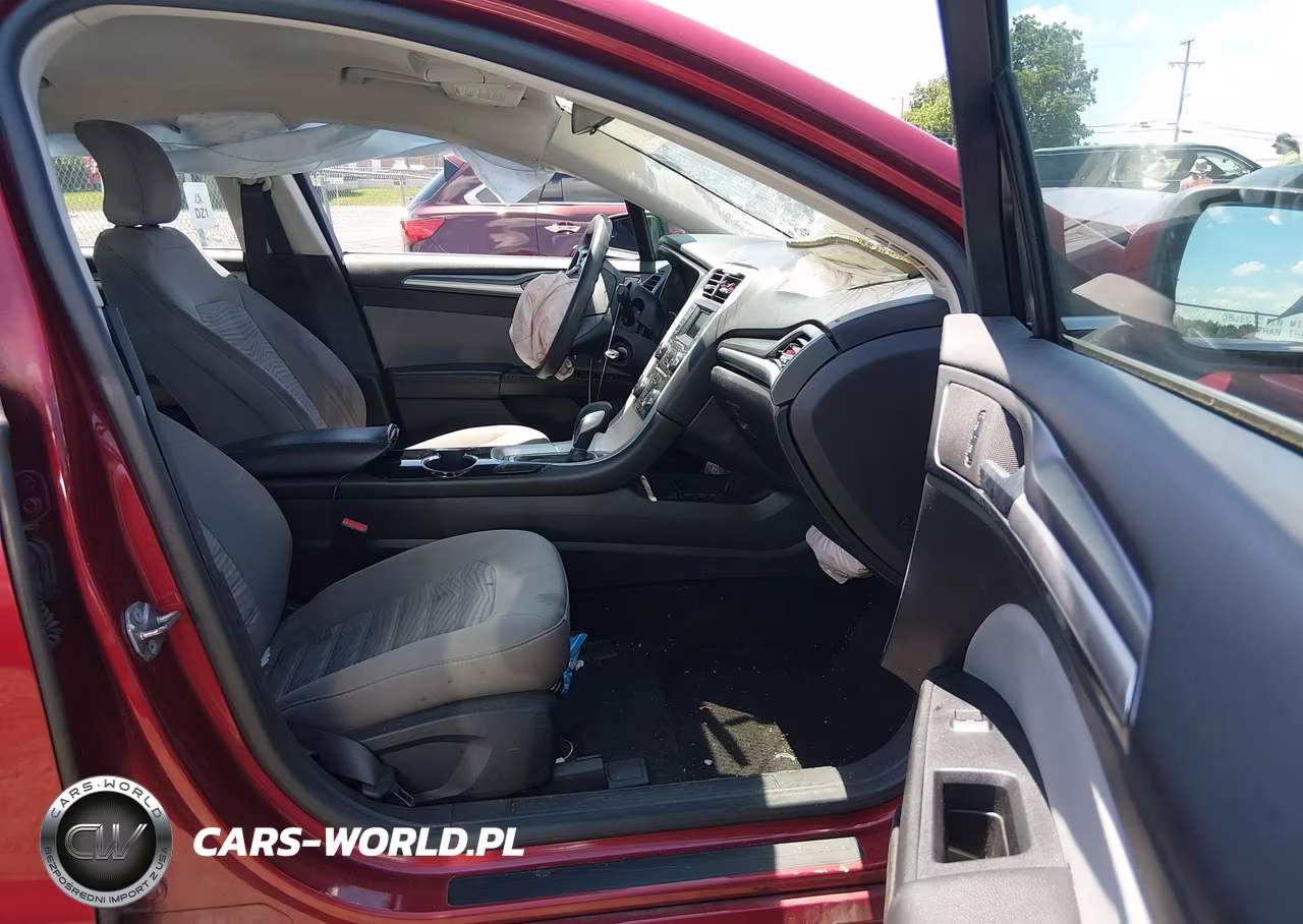 2016 Ford Fusion S VIN:3FA6P0G77GR168999 - 3