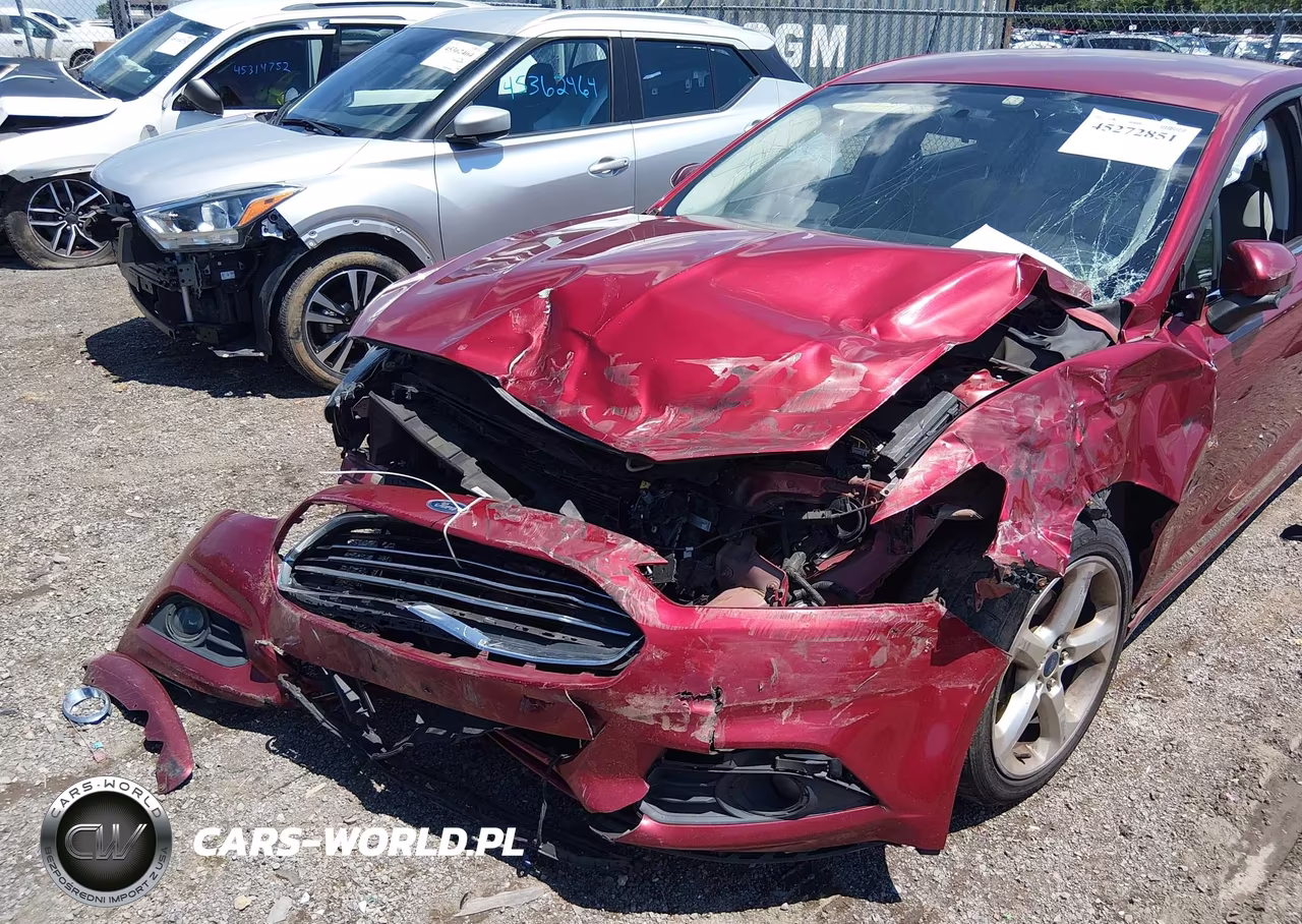 2016 Ford Fusion S VIN:3FA6P0G77GR168999 - 4