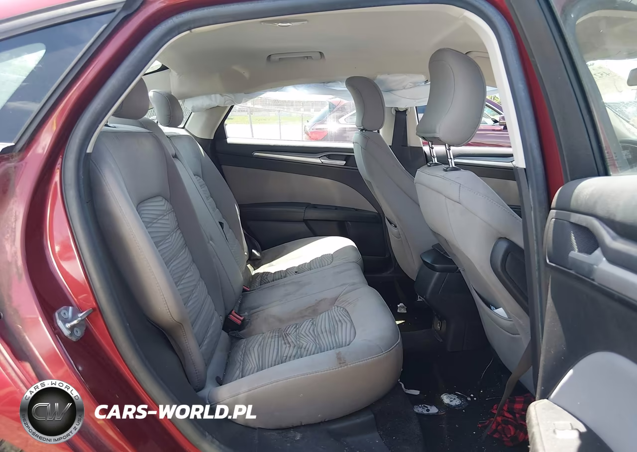 2016 Ford Fusion S VIN:3FA6P0G77GR168999 - 6
